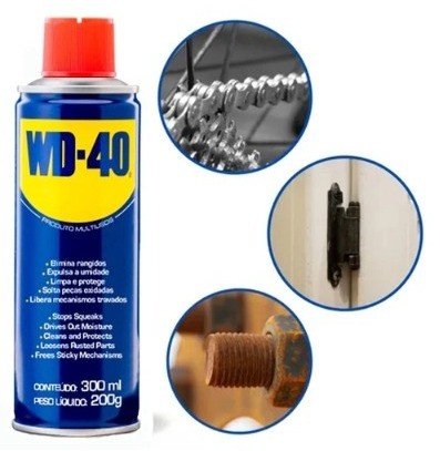 DESINGRIPANTE SPRAY 300ML  WD-40 CÓD.491 