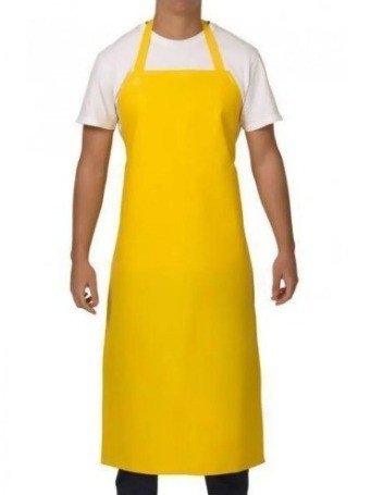  AVENTAL PVC C/ FORRO 1,20X70 AM  CÓD.1049