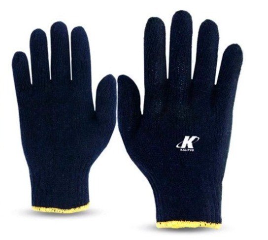  LUVA EPI TRICOTADA PRETA  CÓD.721