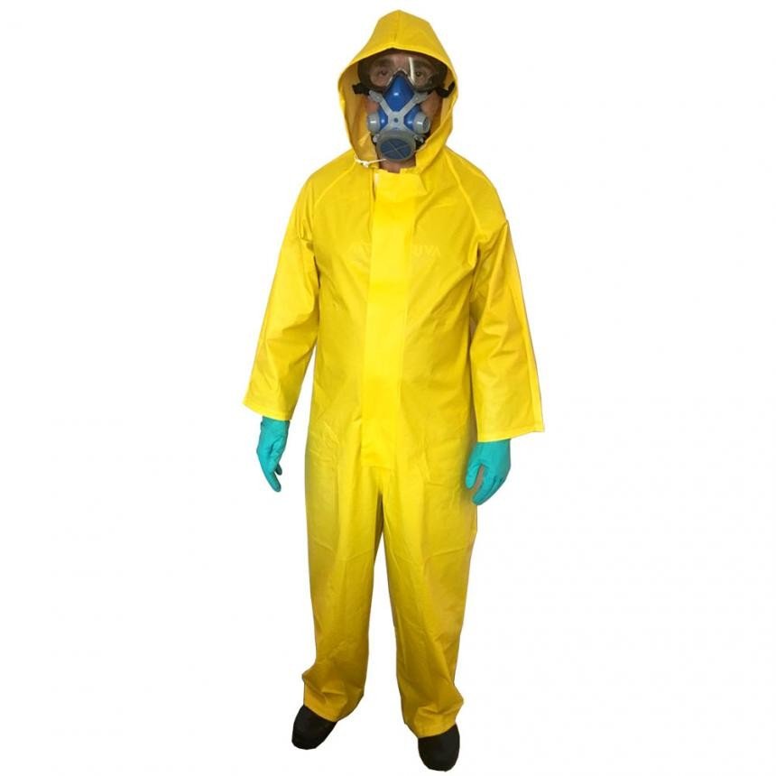 MACACAO DE PVC KP400  AMARELO