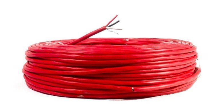 CABO FLEXIVEL BLINDADO 2 VIAS  2X0,75MM 