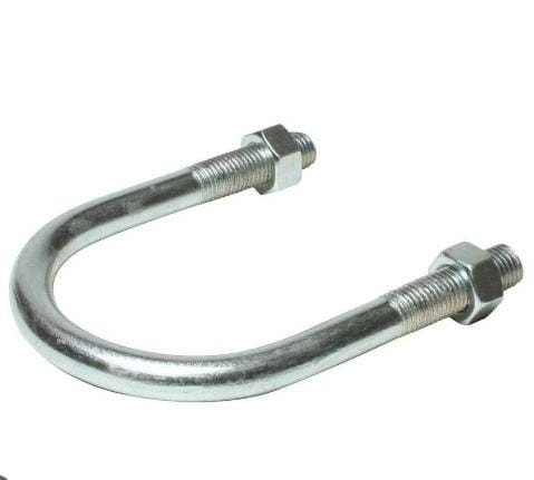 ABRAÇADEIRA GRAMPO  U  3/8 X 2. 1/2    