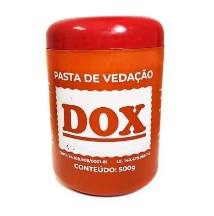 PASTA PARA VEDAÇÃO  500g DOX