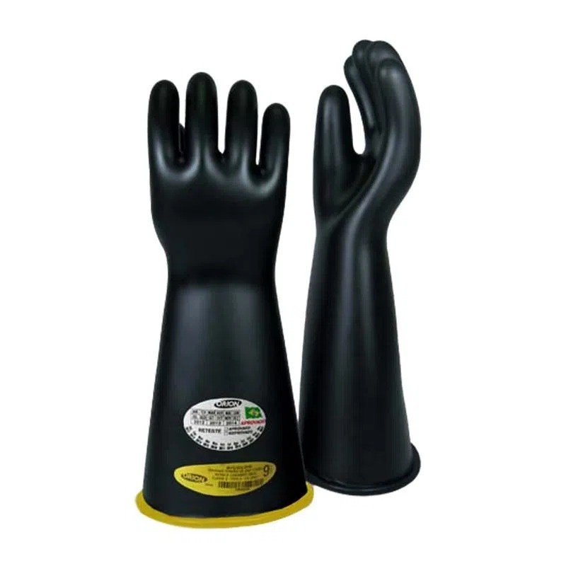 LUVA ALTA TENSAO TE 02,5KV TM 0,5KV CLASSE 00 TIPO II ORION