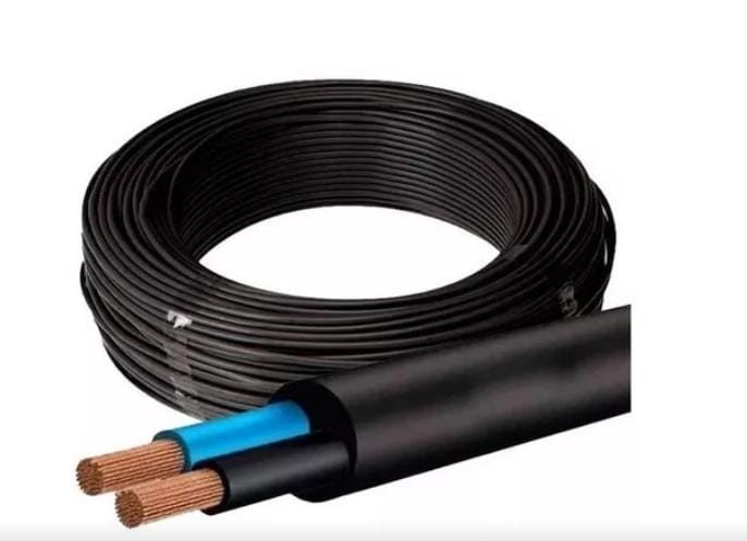 CABO PP FLEXÍVEL 2X1,5 MM  