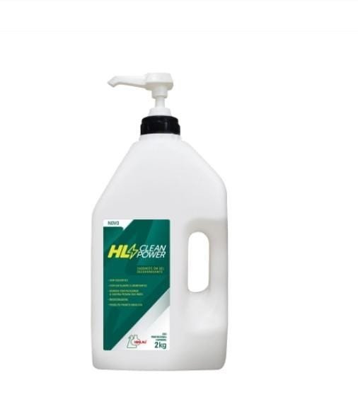 HL CLEAN POWER - SABONETE EM GEL DESENGRAXANTE