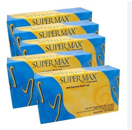 LUVA DE PROCEDIMENTO DE LÁTEX  - SUPERMAX