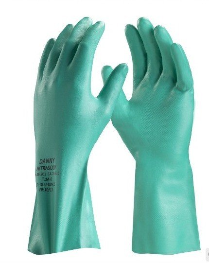 LUVA EPI NITRLIKA CLORINADA DANNY VD XG