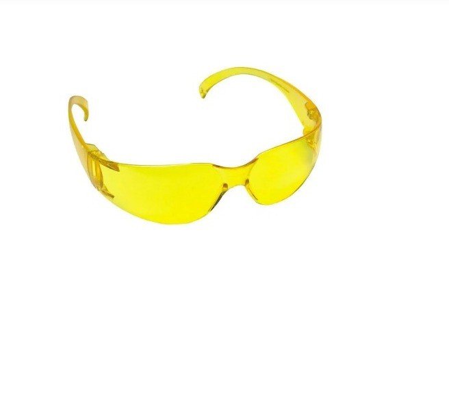 ÓCULOS  DE  SEGURANÇA AMARELO LEOPARDO