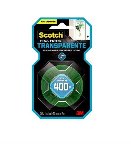  FITA DUPFACE TRANSPARENTE CÓD.25