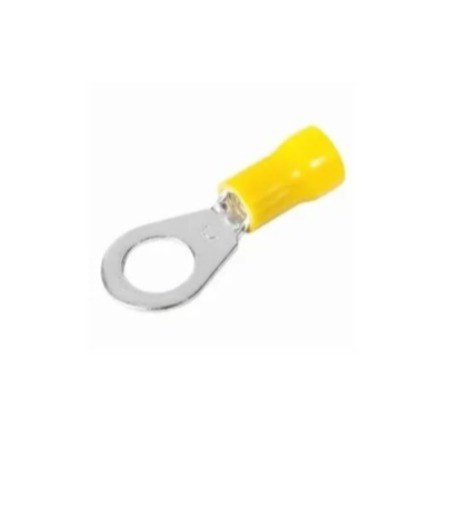 Terminal Pré-Isolado Olhal Amarelo (4,0 A 6,0mm)