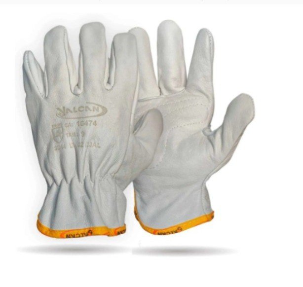 LUVA VAQUETA VALCAN