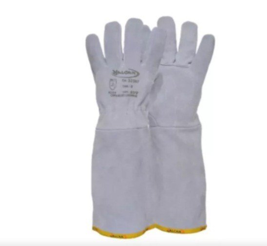 LUVA EPI DE RASPA TOTAL  PUNHO 20 VALCAN