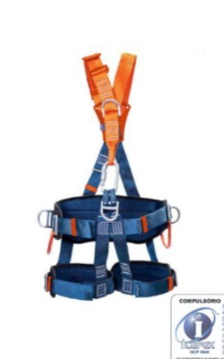 CINTURÃO PARAQUEDISTA  - TOP 5130