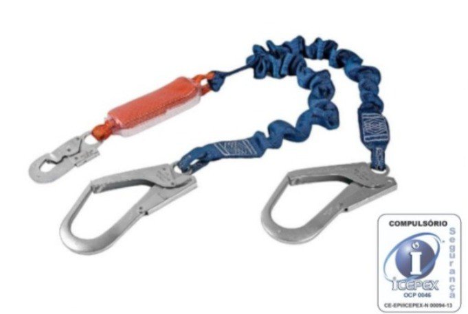 TALABARTE DUPLO C/ ELASTICO - TOP 6300