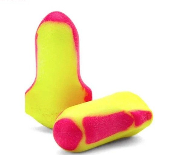 PROTETOR AUDITIVO PLUG ESPUMA AMARELO MANGETA SEM CORDAO LASER LITE (DESCARTÁVEL)