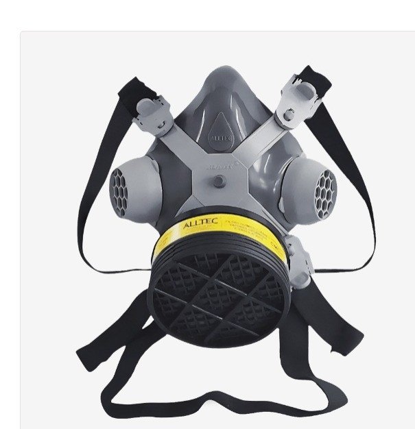 RESPIRADOR 1/4 FACIAL ALLTEC2001 