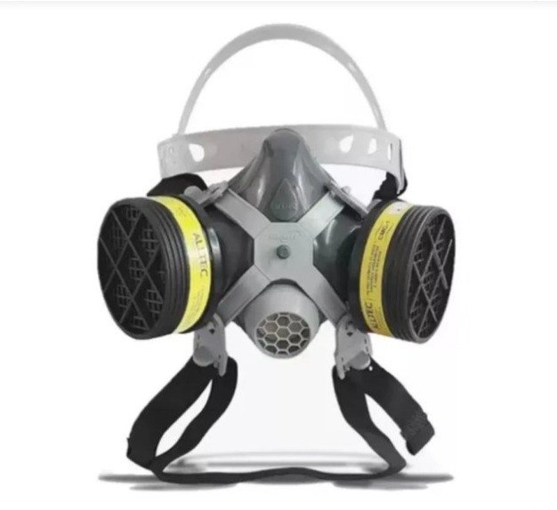 RESPIRADOR  C/ 2 FILTROS  ALLTEC  2002 