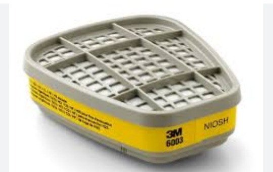 CARTUCHO  QUÍMICO  3M™ 6003