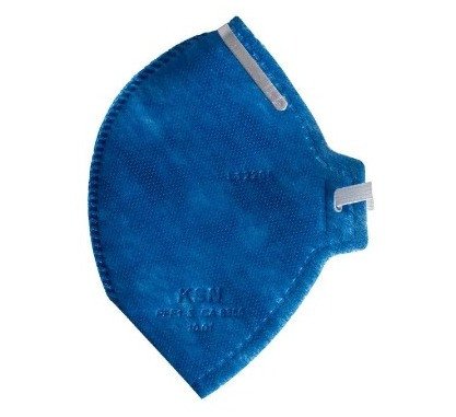 RESPIRADOR  DESCARTAVEL  Pff1 S VÁLVULA KSN