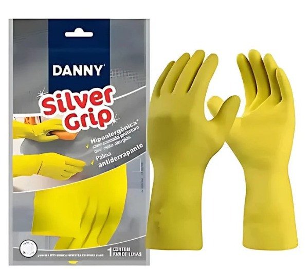LUVA DANNY SILVER GRIP DA 360 