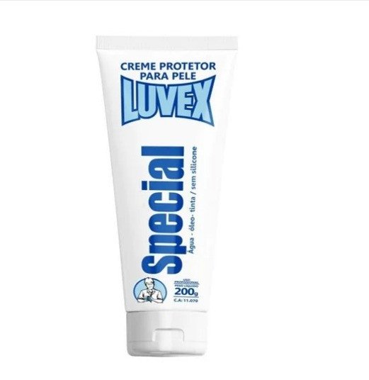 CREME PROTETOR PARA PELE SPECIAL LUVEX