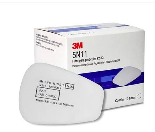 FILTRO MECANICO P2 N95 5N11 3M