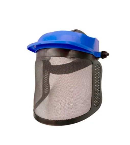  PROTETOR FACIAL TELADO EM NYLON ALTA RESISTÊNCIA COM CATRACA DYSTRAY