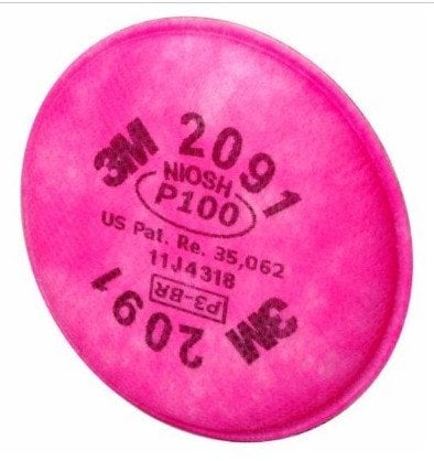 FILTRO PARA PARTICULADOS 3M 2091