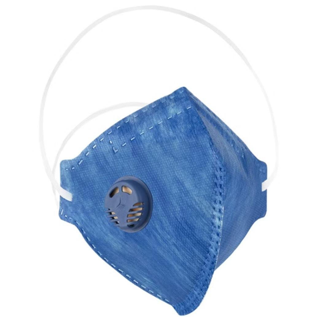 RESPIRADOR PFF2 C/VALVULA AIRSAFETY MASK 