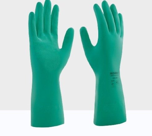 LUVA EPI LATEX NITRILICO MUCAMBO