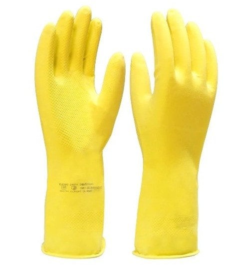  LUVA IMBATEX -SILER MAX - IMBAT - AMARELA