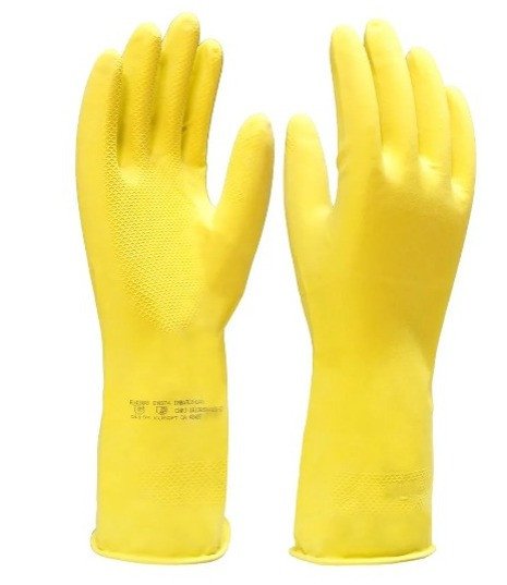  LUVA IMBATEX -SILVER MAX - IMBAT - AMARELA