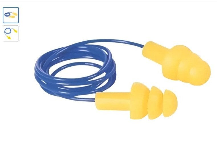 PROTETOR AUDITIVO PLUG COPOLÍMERO 16DB - PROTECT 