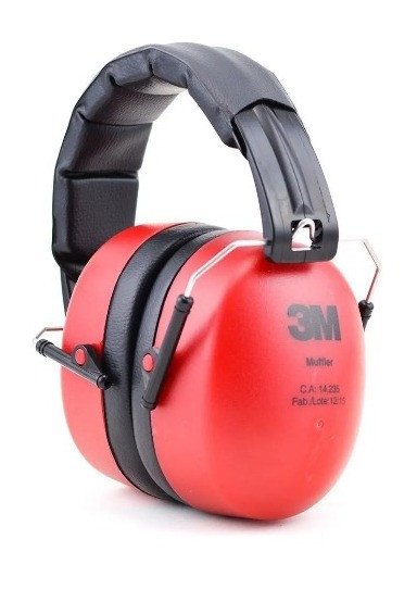 ABAFADOR DE RUIDO 20 DB ARCO DOBRAVEL ACO 3M POMP MUFFLER