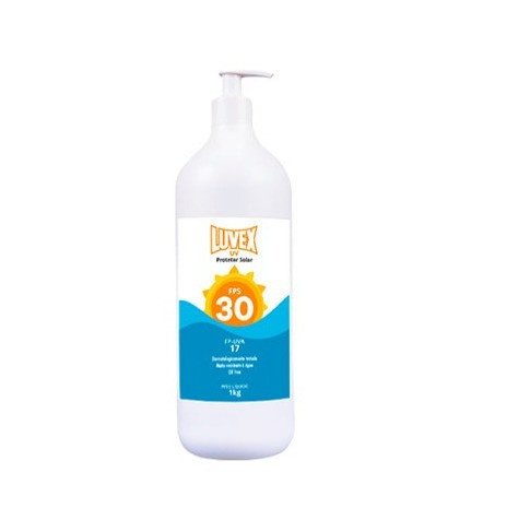  PROTETOR SOLAR LUVEX UV FPS 30 - 1 KG