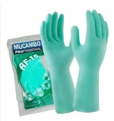 LUVA NITRILICA - MUCAMBO AF- 15