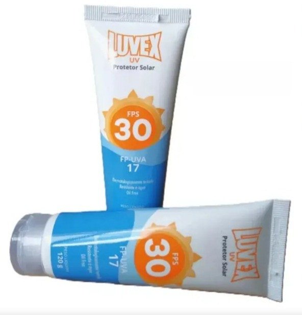 PROTETOR SOLAR FPS 30 LUVEX BISNAGA