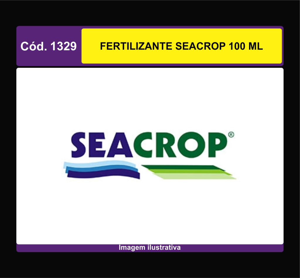 FERTILIZANTE SEACROP 100 ML 1329