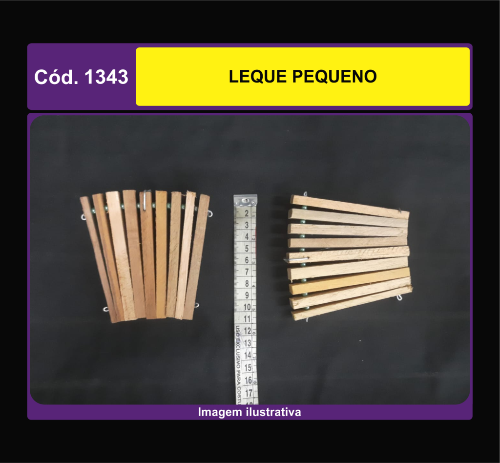 LEQUE PEQUENO 1343