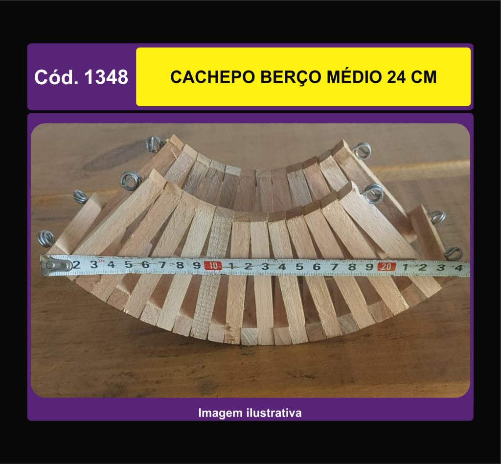 CACHEPO BERCO MEDIO 24 CM 1348