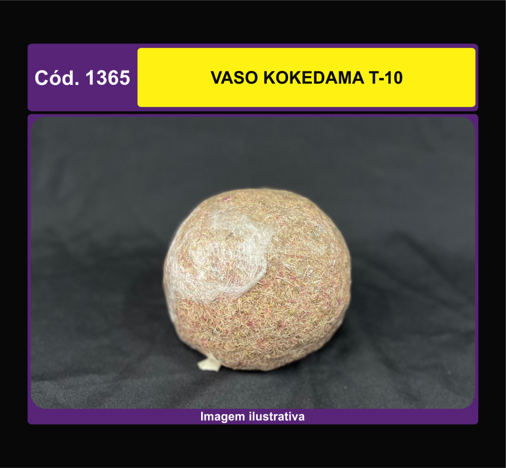 VASO KOKEDAMA T-10 1365