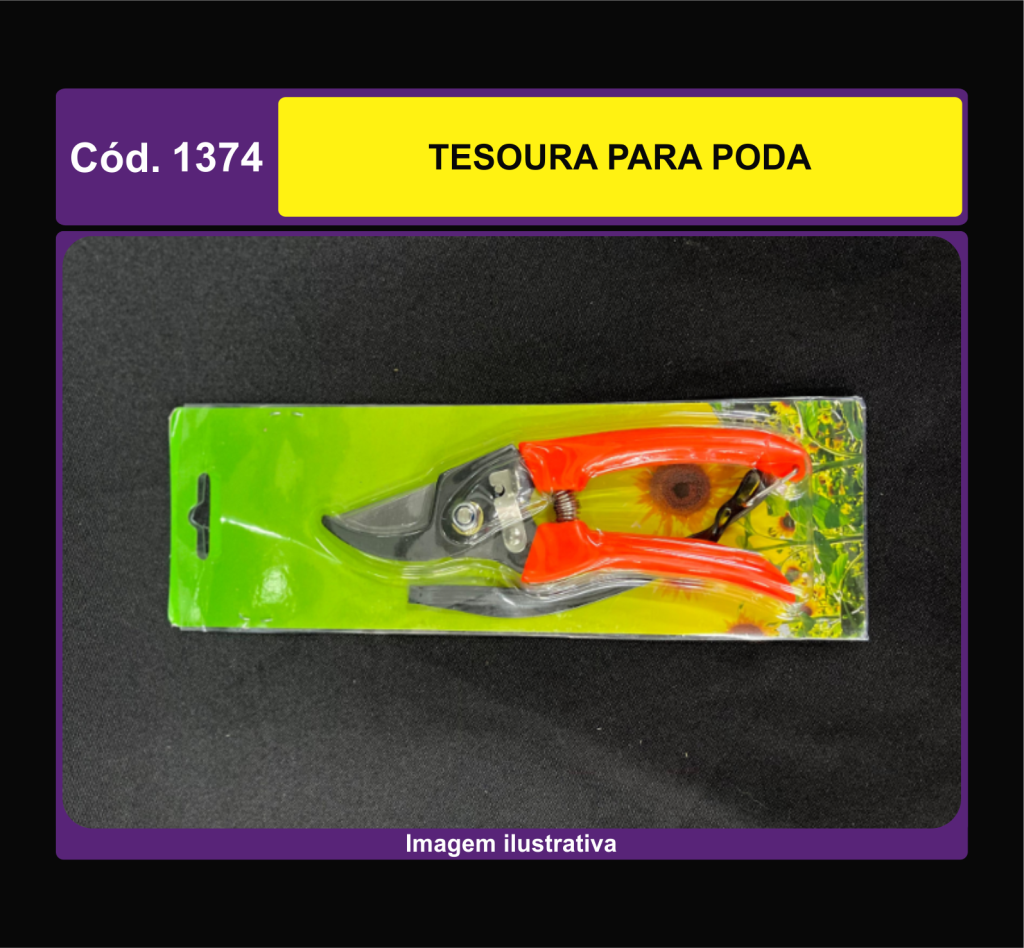 TESOURA PARA PODA 1374