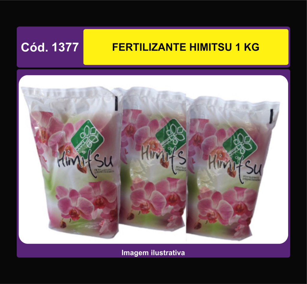 FERTILIZANTE HIMITSU 1 KG 1377