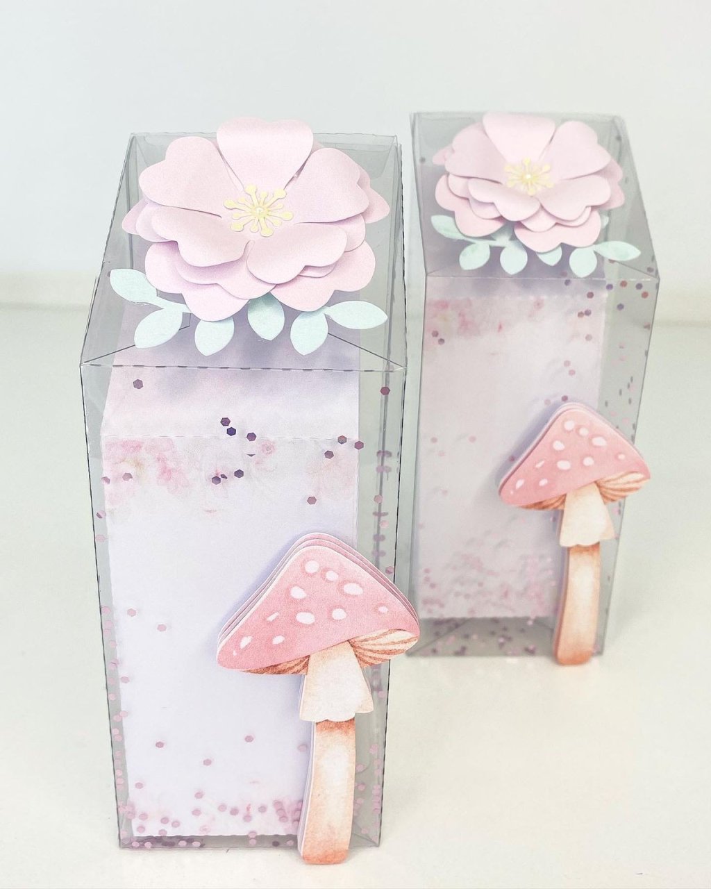 Retangular acetato 3D