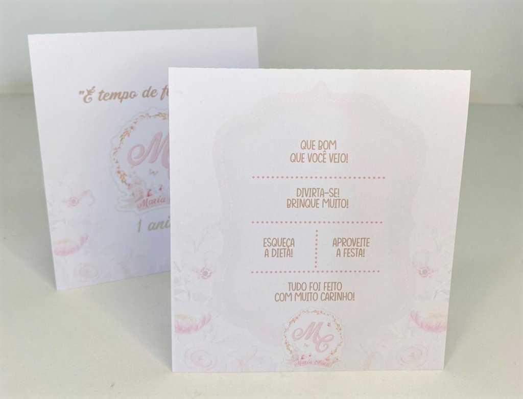 Display mesa com dobra