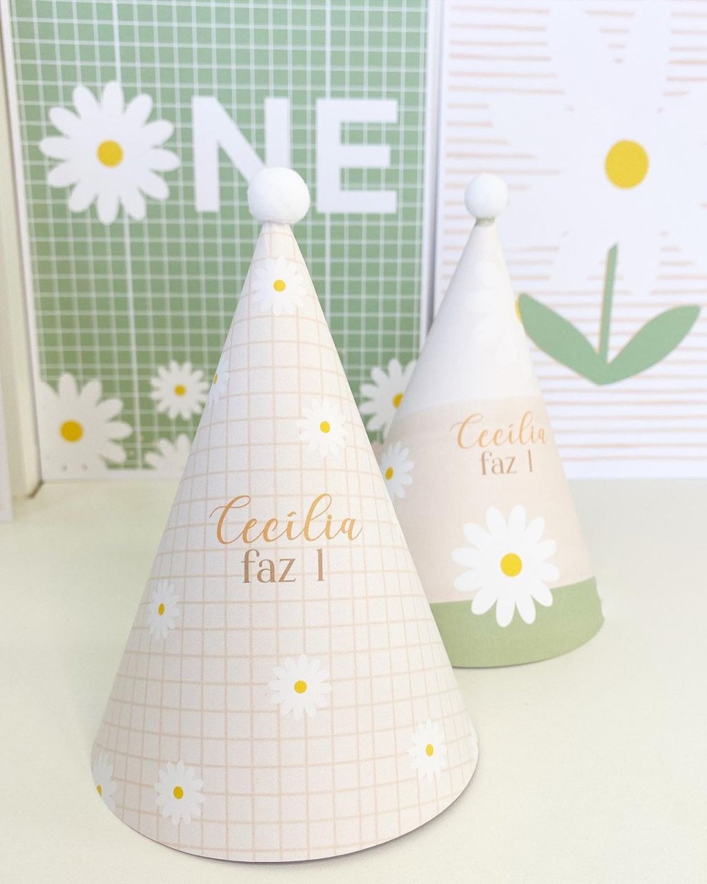 chapéu personalizado simples