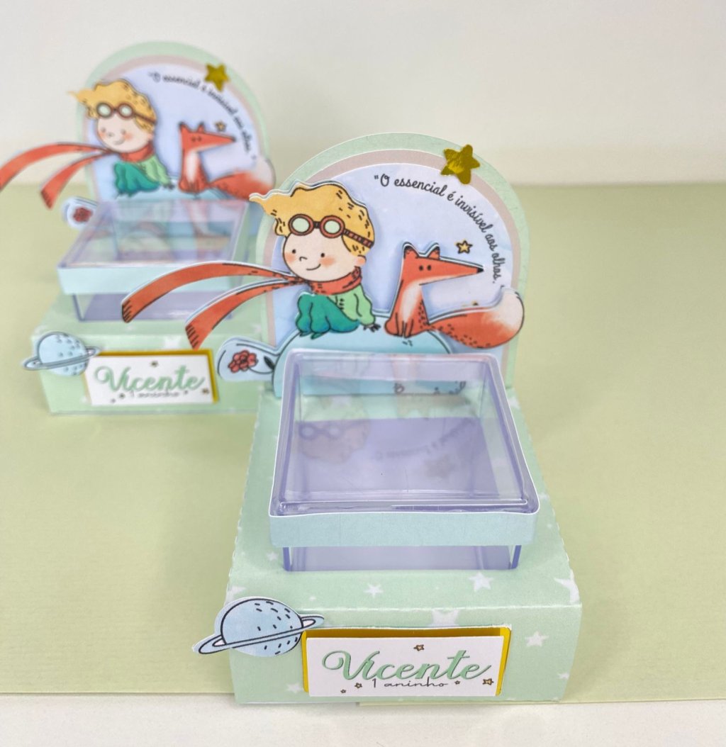 Porta caixa acrílica