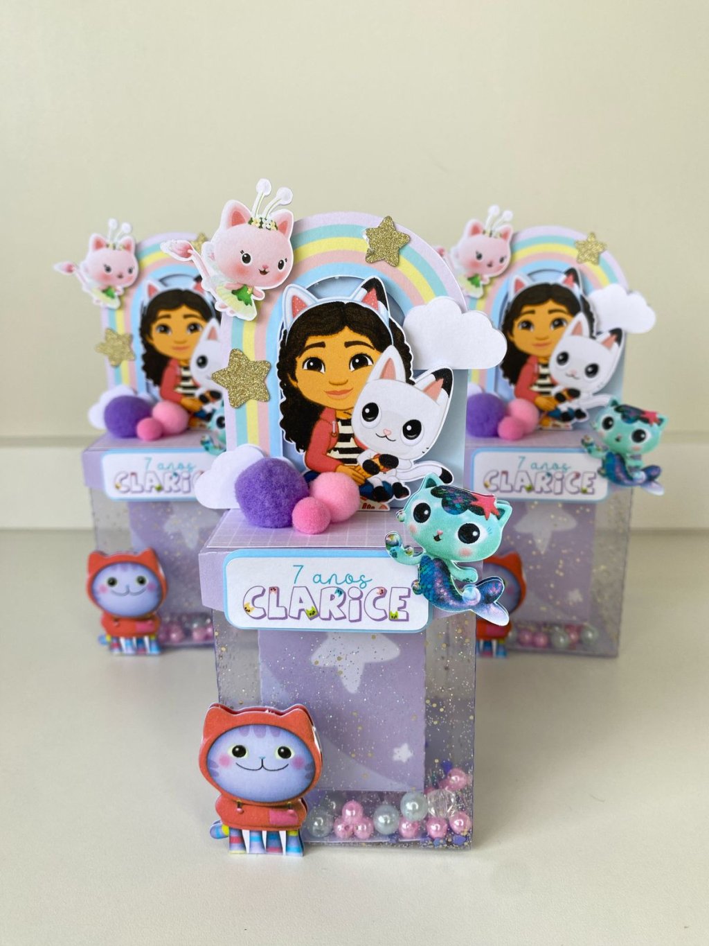 Caixa cenário shaker