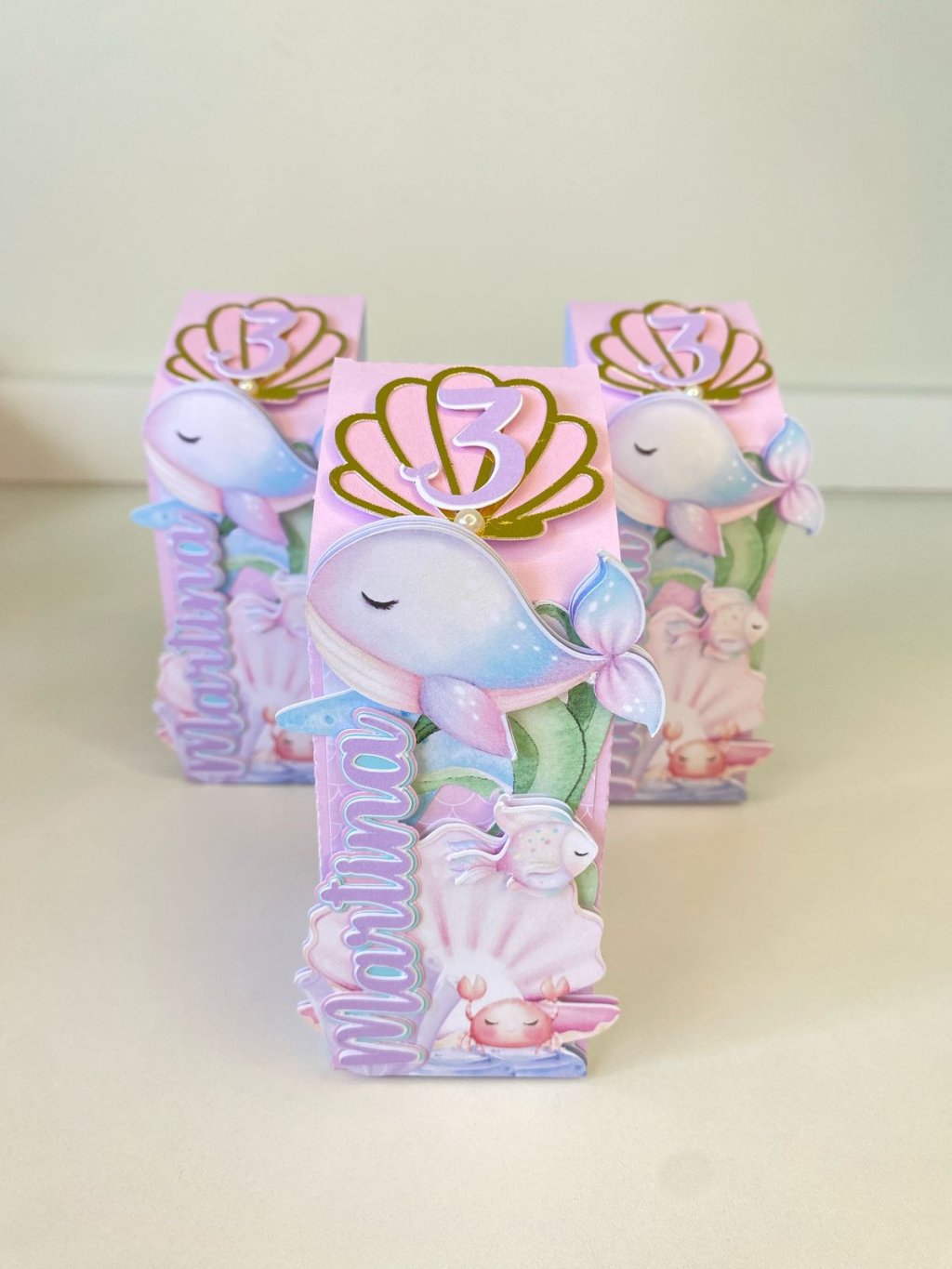 Caixa retangular luxo